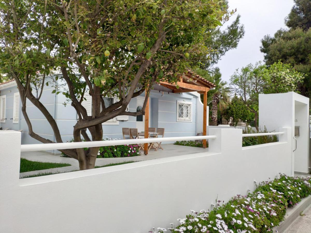 Alykes House Near The Sea Villa Артемида Екстериор снимка