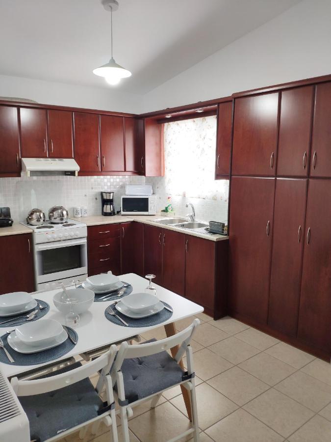 Alykes House Near The Sea Villa Артемида Екстериор снимка