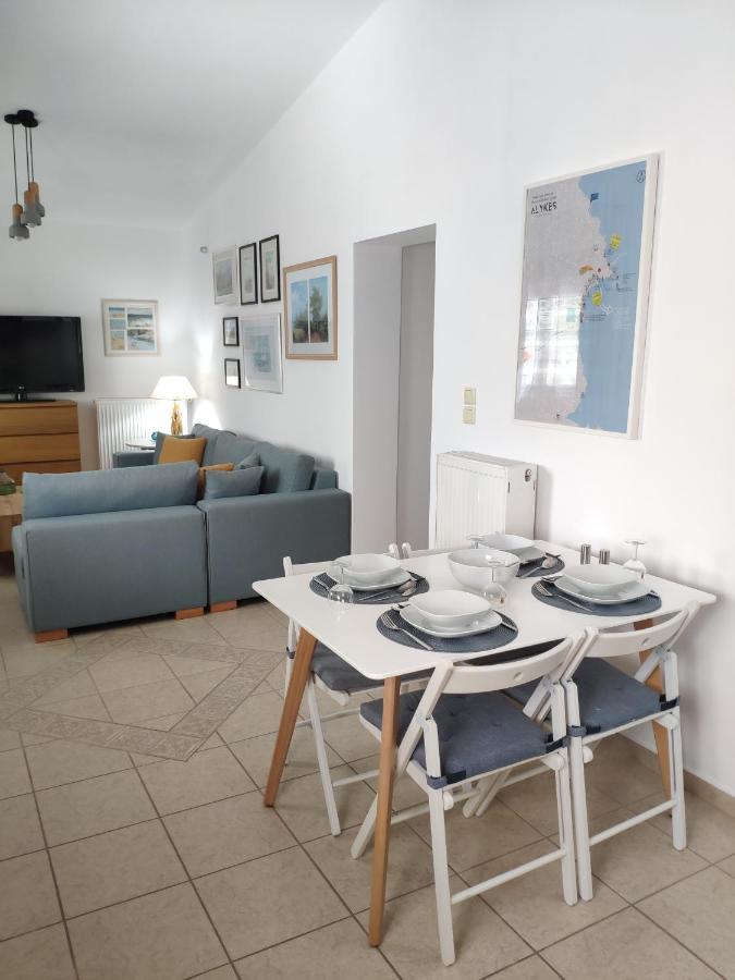 Alykes House Near The Sea Villa Артемида Екстериор снимка