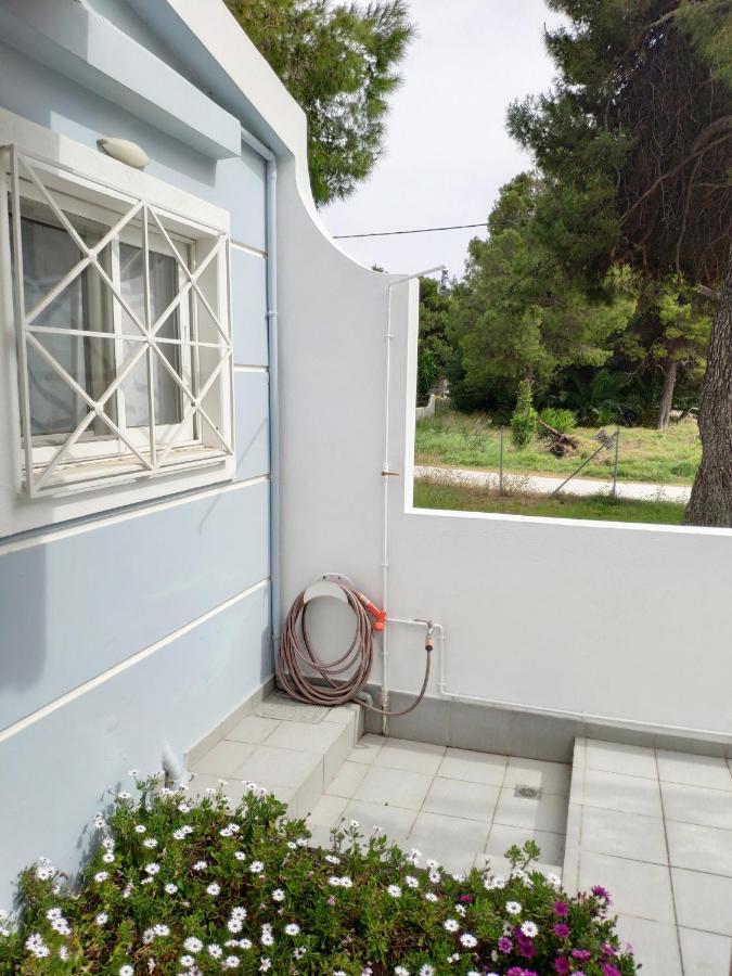 Alykes House Near The Sea Villa Артемида Екстериор снимка